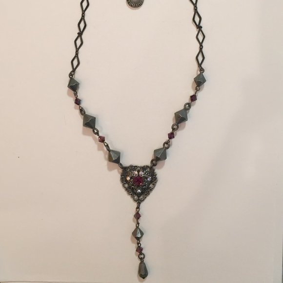 One-of-a-kind Adjustable Necklace & Earrings - Picture 2 of 4